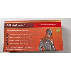 BodyComfort Reusable Therapeutic Heat Pack For Extra Large Neck & Shoulder